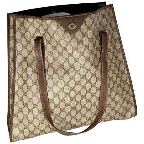 gucci shopper draagbaar beide kanten|Gucci canvas tote.